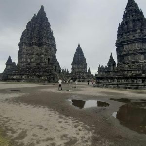 Prambanan temple tourist destination